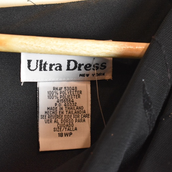 Beatiful Black Ultra Dress New York! - Picture 8 of 10